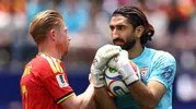 Belçika - İran Golsüz Berabere Kaldı