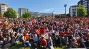 Kahramanmaraş Türkiye-Paraguay Maçına Kilitlendi!