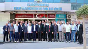 Kahramanmaraş'ta KMTSO'dan Kuybu'ya hayırlı olsun ziyareti!