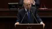 Erdoğan: Mücadelemiz koltuk için değil, hizmet içindir... İsrail'in fitnelerine rağmen huzur olacak