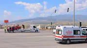 Kahramanmaraş'ta İki Ayrı Trafik Kazası: 2 Yaralı