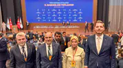 Başkan Fırat Görgel AK Parti'nin 180. İl Başkanları Toplantısı'na katıldı