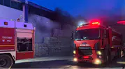 Kahramanmaraş’ta Tekstil Fabrikasında Yangın