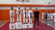 Kahramanmaraş'ta Taekwondo Turnuvasında Genç Yetenekler Parladı!
