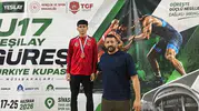 Hamza Egemen Türkiye Şampiyonu Oldu