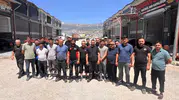 Yamanlar Sanayi Sitesi Esnafı Asfalt Bekliyor