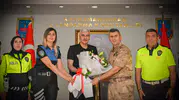 Emniyetten Jandarmaya Anlamlı Ziyaret