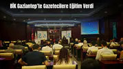 Müdür Abdulkadir Çay Gaziantep'te Gazetecilerle Buluştu