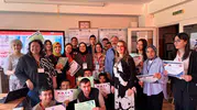 Kahramanmaraş Mükrime Hatun MTAL Romanya’da
