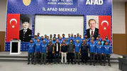 TDV Kahramanmaraş Arama Kurtarma Ekibi Akredite Oldu