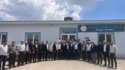 Kahramanmaraş Milletvekili Mehmet Şahin'den Bertiz'e Ziyaret