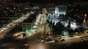 Kahramanmaraş'ta Azerbaycan Bulvarı'na konforlu yol çalışmaları sürüyor
