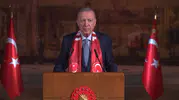 Cumhurbaşkanı Erdoğan: Milli Takımımıza Dünya Kupası Yolunda Başarılar