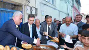 Karacaoğlan’da Dostlar Camii İçin Yeni Adım Atıldı