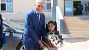 Ekinözü'nde Eğitim İncelemesi: Müdür Akpınar Temaslarda