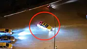 Drift Yapan Sürücüye 140 Bin TL Ceza