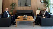 Andırın Belediye Başkanı Gökşen'den Ankara'da Ziyaret