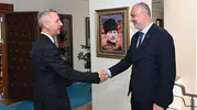 Andırın Belediye Başkanı Gökşen’den KSÜ Rektörü Okumuş’a Ziyaret