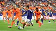 Japonya-Hollanda Maçı İlk Yarıda Dengeli Geçiyor