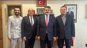 İl Başkanı Gül TBMM'de Vekil Debgiciyi Ziyaret Etti