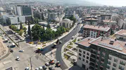 Büyükşehir, Zübeyde Hanım’da İkinci Etaba Başladı; Son Kat Asfalt Seriliyor