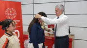Dereceye Giren Öğrencilere Ödülleri Takdim Edildi
