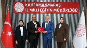 Gaziler Derneğinden Müdür Akpınar'a Anlamlı Ziyaret