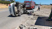 Kahramanmaraş’ta Trafik Kazası: Bir Yaralı