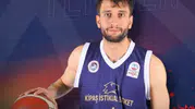 Kipaş İstiklal Basket'te Burak Gözeneli ile Devam