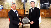 Kahramanmaraş'ta Hâkim ve Savcılara Veda Programı