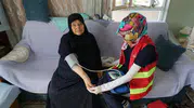 Kahramanmaraş, yalnız yaşayan yaşlılara sosyal destek hizmetleri sunuyor