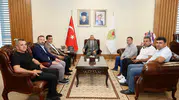 Müteahhitlerden Vali Ünlüer'e Ziyaret