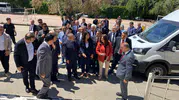 TBMM Komisyonu Kahramanmaraş’ta Ayser Çalık Ortaokulu’nda