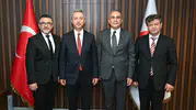 KSÜ Hastanesi Başhekimliği Görev Değişimi oldu.