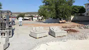 Pazarcık Ufacıklı Mahallesi'nde 6 bin metrekare kilit parke yatırımı