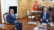 Tabip Odasından KSÜ Rektörü Okumuş'a Ziyaret