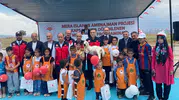 Afşin’de 708 Dekarlık Modern Mera Hizmete Açıldı