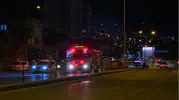 Kahramanmaraş'ta Direksiyon Hakimiyetini Kaybetti, Araç Yan Yattı