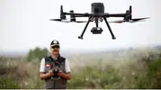 Türkiye’de İlk Drone Destekli Orman Yangını Müdahalesi