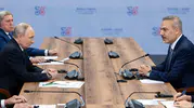 Dışişleri Bakanı Fidan, Putin ile Kazan'da Bir Araya Geldi
