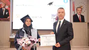 KSÜ Rektörü Okumuş, İstiklal Üniversitesi Mezuniyetinde