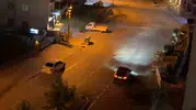 Kahramanmaraş'ta Seyir Halindeki Araca Silahlı Saldırı!