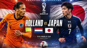 Hollanda - Japonya Maçı İlk 11’ler Belli Oldu