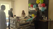 Vekil Karakoç'tan Tunahan'a Doğum Günü Ziyareti