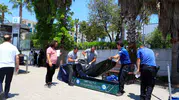 Otobüs Durağında Hayatını Kaybetti