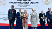 Kahramanmaraş Koruyucu Aile Başarısıyla Ödül Aldı