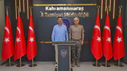 Kahramanmaraş Emniyeti'nde Üst Düzey Ziyaret
