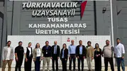 KSÜ Heyeti, TUSAŞ'ı Teknik İncelemek Üzere Ziyaret Etti!