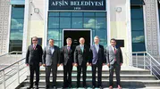 KSÜ Rektörü Okumuş’tan Afşin’e Ziyaret