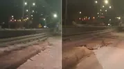Tevfik Kadıoğlu Bulvarı Alarm Veriyor: Yol Değil Adeta Engel Parkuru!